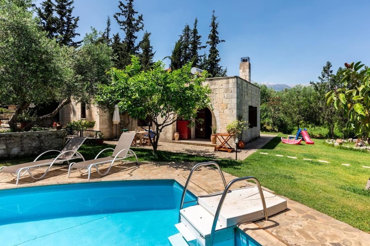 Villa Aloni Fílippos Exterior photo