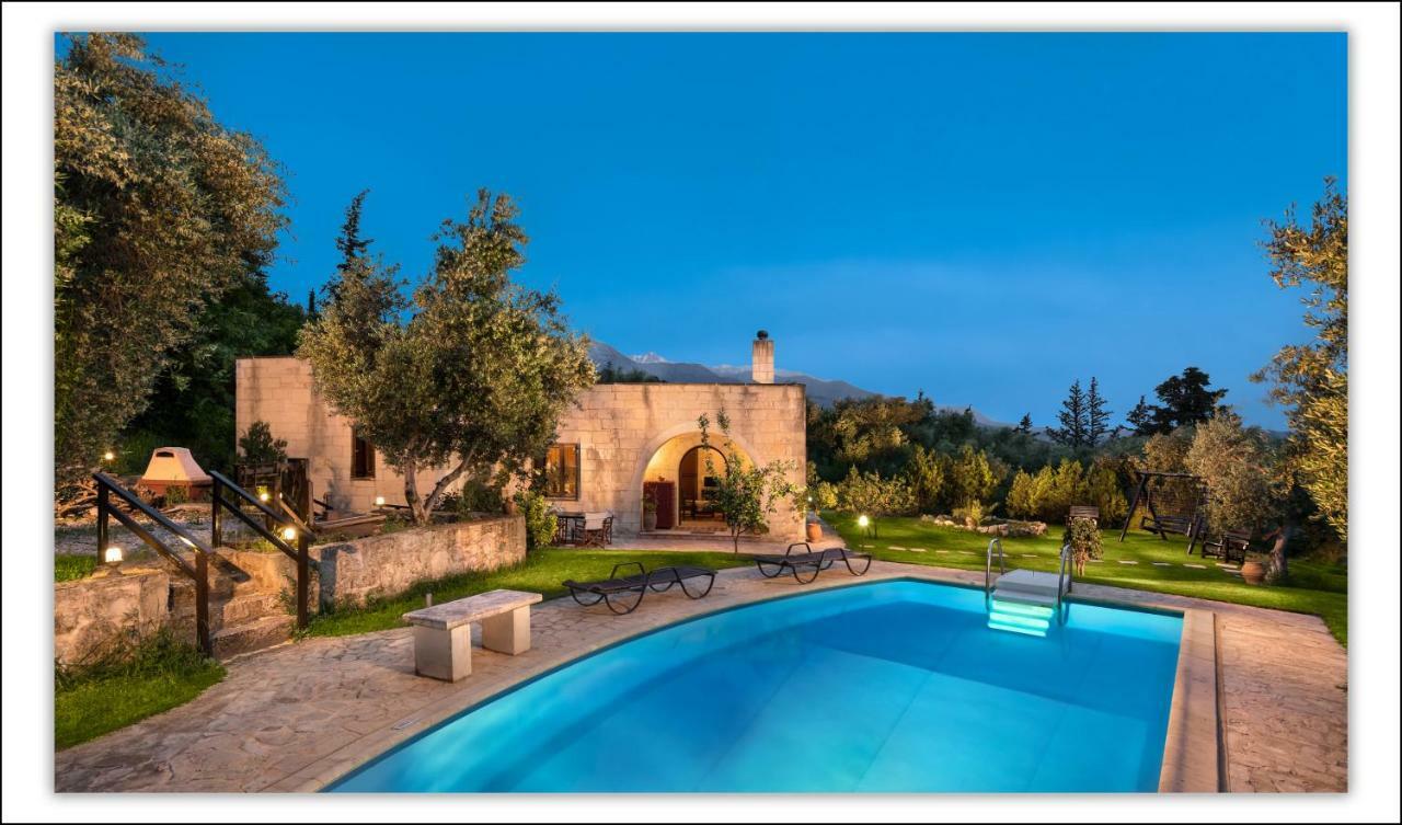 Villa Aloni Fílippos Exterior photo