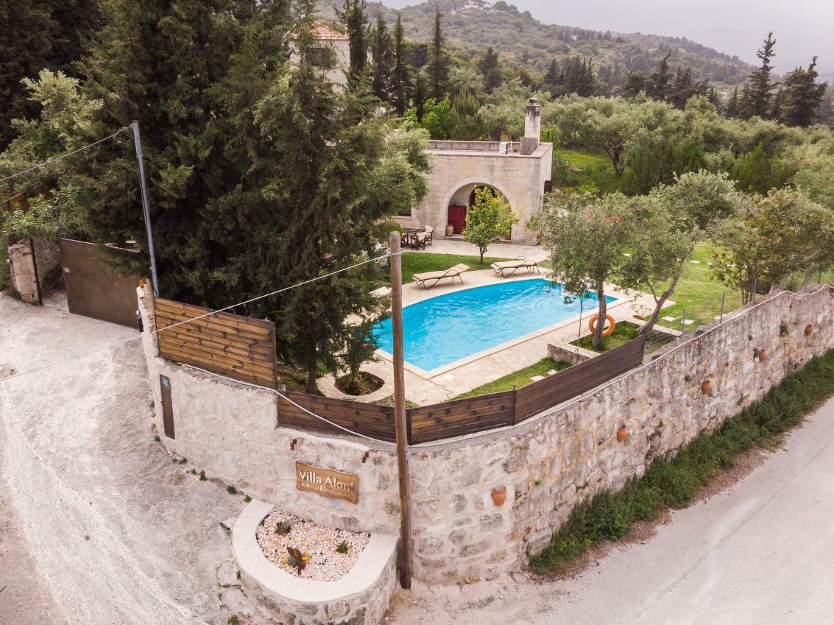 Villa Aloni Fílippos Exterior photo
